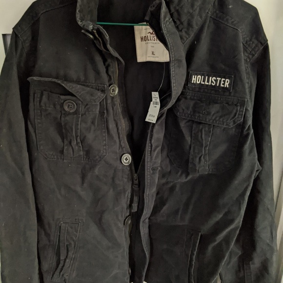 Hollister twill jacket - Picture 1 of 1